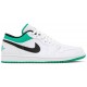 Jordan 1 Low 'White Lucky Green'
 Bianco/Verde stadio/Verde fortunato/Nero AJ 1 Scarpe 553558 129