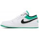 Jordan 1 Low 'White Lucky Green'
 Bianco/Verde stadio/Verde fortunato/Nero AJ 1 Scarpe 553558 129