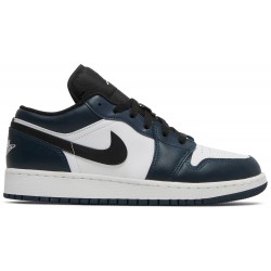 Jordan 1 Low GS 'Armory Navy'
 Armeria Navy/Nero/Bianco AJ 1 Scarpe 553560 411