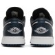 Jordan 1 Low GS 'Armory Navy'
 Armeria Navy/Nero/Bianco AJ 1 Scarpe 553560 411