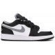 Jordan 1 Low GS 'Black Medium Grey'
 Nero/Grigio Medio/Bianco AJ 1 Scarpe 553560 040