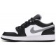 Jordan 1 Low GS 'Black Medium Grey'
 Nero/Grigio Medio/Bianco AJ 1 Scarpe 553560 040