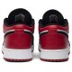 Jordan 1 Low GS 'Black Toe'
 Bianco/Nero-Rosso Palestra AJ 1 Scarpe 553560 116