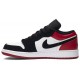 Jordan 1 Low GS 'Black Toe'
 Bianco/Nero-Rosso Palestra AJ 1 Scarpe 553560 116