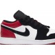 Jordan 1 Low GS 'Black Toe'
 Bianco/Nero-Rosso Palestra AJ 1 Scarpe 553560 116