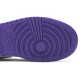 Jordan 1 Low GS 'Court Purple'
 Corte Viola/Nero/Bianco AJ 1 Scarpe 553560 500