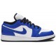 Jordan 1 Low GS 'Game Royal'
 Bianco/Game Royal/Nero AJ 1 Scarpe 553560 124