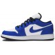 Jordan 1 Low GS 'Game Royal'
 Bianco/Game Royal/Nero AJ 1 Scarpe 553560 124