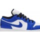 Jordan 1 Low GS 'Game Royal'
 Bianco/Game Royal/Nero AJ 1 Scarpe 553560 124