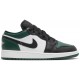 Jordan 1 Low GS 'Green Toe'
 Nobile verde/polline/bianco/nero AJ 1 Scarpe 553560 371