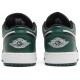 Jordan 1 Low GS 'Green Toe'
 Nobile verde/polline/bianco/nero AJ 1 Scarpe 553560 371