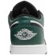 Jordan 1 Low GS 'Green Toe'
 Nobile verde/polline/bianco/nero AJ 1 Scarpe 553560 371