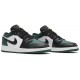 Jordan 1 Low GS 'Green Toe'
 Nobile verde/polline/bianco/nero AJ 1 Scarpe 553560 371