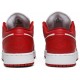 Jordan 1 Low GS 'Gym Red'
 Rosso Palestra/Rosso Palestra/Bianco AJ 1 Scarpe 553560 611