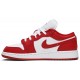 Jordan 1 Low GS 'Gym Red'
 Rosso Palestra/Rosso Palestra/Bianco AJ 1 Scarpe 553560 611