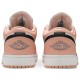 Jordan 1 Low GS 'Light Arctic Pink'
 Rosa artico chiaro/bianco/nero AJ 1 Scarpe 553560 800