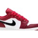 Jordan 1 Low GS 'Noble Red'
 Nobile Rosso/Bianco/Nero AJ 1 Scarpe 553560 604