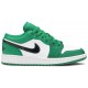 Jordan 1 Low GS 'Pine Green'
 Pino Verde/Nero/Bianco AJ 1 Scarpe 553560 301