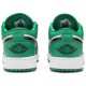 Jordan 1 Low GS 'Pine Green'
 Pino Verde/Nero/Bianco AJ 1 Scarpe 553560 301