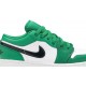 Jordan 1 Low GS 'Pine Green'
 Pino Verde/Nero/Bianco AJ 1 Scarpe 553560 301