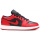 Jordan 1 Low GS 'Reverse Bred'
 Rosso Palestra/Nero/Rosso Palestra/Bianco AJ 1 Scarpe 553560 606