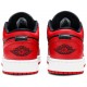 Jordan 1 Low GS 'Reverse Bred'
 Rosso Palestra/Nero/Rosso Palestra/Bianco AJ 1 Scarpe 553560 606