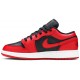 Jordan 1 Low GS 'Reverse Bred'
 Rosso Palestra/Nero/Rosso Palestra/Bianco AJ 1 Scarpe 553560 606