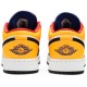 Jordan 1 Low GS 'Royal Yellow'
 Bianco/Rosso pista/Blu zaffiro profondo/Arancio laser/Nero AJ 1 Scarpe 553560 123