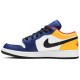 Jordan 1 Low GS 'Royal Yellow'
 Bianco/Rosso pista/Blu zaffiro profondo/Arancio laser/Nero AJ 1 Scarpe 553560 123