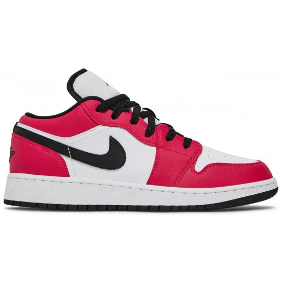 Jordan 1 Low GS 'Rush Pink'
 
Rush Pink/Rush Pink-Bianco-Nero AJ 1 Scarpe 554723 600