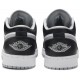 Jordan 1 Low GS 'Smoke Grey'
 Nero/Nero/Grigio Fumo Chiaro/Bianco AJ 1 Scarpe 553560 039