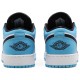 Jordan 1 Low GS 'UNC'
 Bianco/Blu Università/Ossidiana AJ 1 Scarpe 553560 144