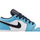 Jordan 1 Low GS 'UNC'
 Bianco/Blu Università/Ossidiana AJ 1 Scarpe 553560 144