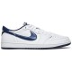 Jordan 1 Low Retro OG 'Midnight Navy'
 Bianco/Marina di mezzanotte AJ 1 Scarpe 705329 106