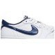 Jordan 1 Low Retro OG 'Midnight Navy'
 Bianco/Marina di mezzanotte AJ 1 Scarpe 705329 106