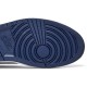 Jordan 1 Low Retro OG 'Midnight Navy'
 Bianco/Marina di mezzanotte AJ 1 Scarpe 705329 106