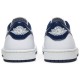 Jordan 1 Low Retro OG 'Midnight Navy'
 Bianco/Marina di mezzanotte AJ 1 Scarpe 705329 106