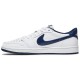 Jordan 1 Low Retro OG 'Midnight Navy'
 Bianco/Marina di mezzanotte AJ 1 Scarpe 705329 106