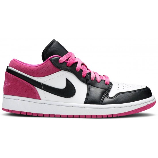 Jordan 1 Low SE 'Fuchsia'
 Rosa AJ 1 Scarpe CK3022 005