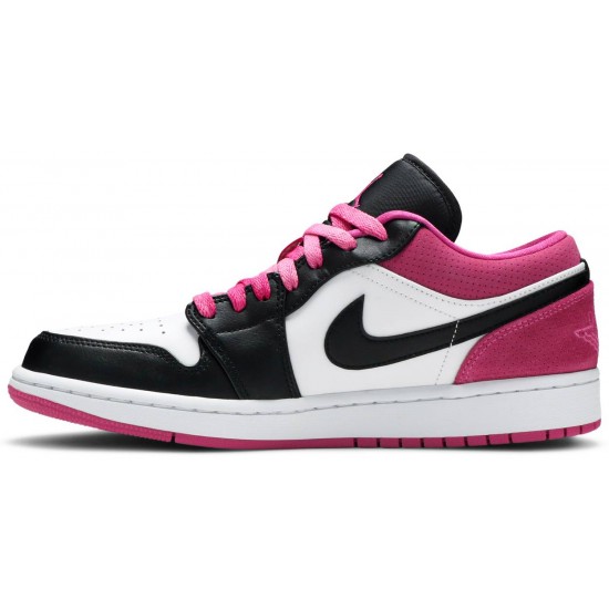 Jordan 1 Low SE 'Fuchsia'
 Rosa AJ 1 Scarpe CK3022 005