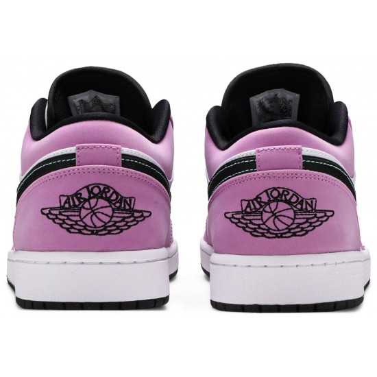 Jordan 1 Low SE 'Light Purple'
 Rosa AJ 1 Scarpe CK3022 503