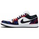 Jordan 1 Low SE 'Nothing But Net'
 Bianco/Ossidiana scura/Rosso squadra AJ 1 Scarpe CZ8659 100