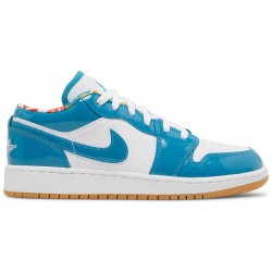 Jordan 1 Low SE GS 'Barcelona'
 Cyber ​​verde acqua/Cyber ​​verde acqua/bianco AJ 1 Scarpe DM0589 400