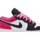 Jordan 1 Low SE GS 'Black Active Fuchsia'
 Nero/Nero/Fucsia attivo AJ 1 Scarpe CT1564 005