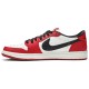 Jordan 1 Retro Low OG 'Chicago'
 Varsity Rosso/Nero-Bianco AJ 1 Scarpe 705329 600