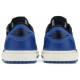 Jordan 1 Retro Low OG 'Royal'
 Nero/Varsity Royal-Sail AJ 1 Scarpe 705329 004