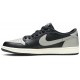 Jordan 1 Retro Low OG 'Shadow'
 Vela nera/grigia media AJ 1 Scarpe 705329 003