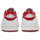 Jordan 1 Retro Low OG 'Varsity Red'
 BIANCO/VARSITY ROSSO-BIANCO AJ 1 Scarpe 705329 101