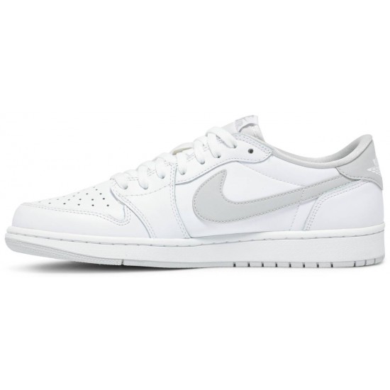 Jordan 1 Retro Low OG 'White Neutral Grey'
 BIANCO/GRIGIO NEUTRO AJ 1 Scarpe 705329 100