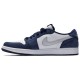 Eric Koston x Jordan 1 Low SB 'Midnight Navy'
 Midnight Navy/Bianco-Ember Glow-Argento metallizzato AJ 1 Scarpe CJ7891 400